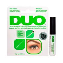 Cola Para Cílios Incolor Duo Brush Verde 5G