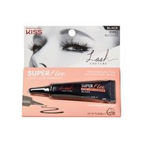 Cola para cílios KISS Lash Couture Super Flex com cobertura de aveia preta Cola para cílios KISS Lash Couture Super Flex com cobertura de aveia preta