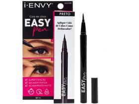 Cola para Cílios Kiss New York Easy Pen - com Caneta Delineadora 7g