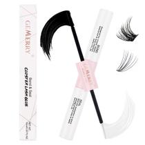 Cola para cílios Lash Bond and Seal Cluster GEMERRY de longa retenção