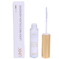 Cola para cílios LINX DIY com microrímel e retenção de cílios de 2 a 5 dias