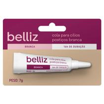 Cola para Cílios Postiços Belliz - Branca