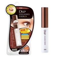 Cola para cílios postiços D-UP EX554 LASH GLUE impermeável marrom