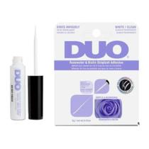 Cola Para Cílios Postiços Duo Klass Vough Transparente Água de Rosas e Biotina 62196int 5g Cola Para Cílios Postiços Duo Klass Vough Transparente Água de Rosas e Biotina 62196int 5g