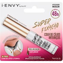 Cola Para Cílios Postiços Fixação 48h I-Envy Incolor Kiss