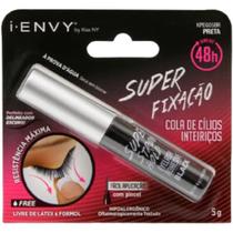 Cola Para Cílios Postiços Fixação 48h I-Envy Preta Kiss