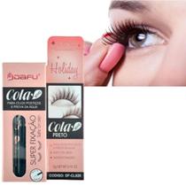 Cola Para Cílios Postiços Preta À Prova D'Àgua Super Fixação Dafu Cola Para Cílios Postiços Preta À Prova D'Àgua Super Fixação Dafu