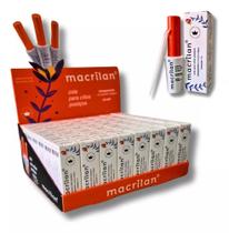 Cola Para Cílios Postiços Transparente Macrilan Cola Para Cílios Postiços Transparente Macrilan