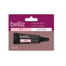 Cola Para Cílios Preta 7g - Belliz