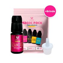Cola para Cílios Sobelle Glamour - 3ml Cola para Cílios Sobelle Glamour - 3ml