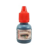 Cola Para Cílios Tufos Ludurana Profissional 10ml Preta Secagem Rápida