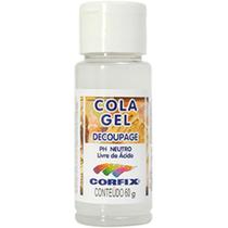 Cola para Decoupage Cola GEL 60ML. - Corfix
