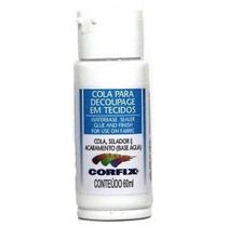 Cola para decoupagem em tecido 60g - 270004-1 - CORFIX