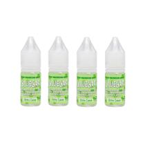 Cola para Enrolar GlueGar Caligars Sabor Maçã 10ml Pacote com 4 Cola para Enrolar GlueGar Caligars Sabor Maçã 10ml Pacote com 4