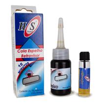 Cola para espelho retrovisor 10g hs bond