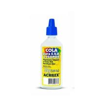Cola Para EVA e Isopor 35g Acrilex - 17335 Cola Para EVA e Isopor 35g Acrilex - 17335