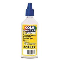 Cola Para EVA e Isopor 35g Acrilex Cola Para EVA e Isopor 35g Acrilex