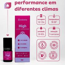 Cola Para Extensão De Cílios High 3ml - Adesivo Cílios Sobelle Cola Para Extensão De Cílios High 3ml - Adesivo Cílios Sobelle
