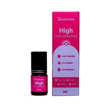 Cola Para Extensão De Cílios High Sobelle 3ml