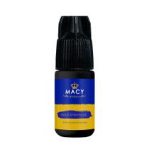 Cola para Extensao de Cilios Macy Gold Star Glue 1,5 seg 3ml Cola para Extensao de Cilios Macy Gold Star Glue 1,5 seg 3ml