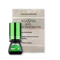 Cola Para Extensão de Cílios Master Elite Emerald 3ml