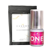 Cola Para Extensão De Cílios One Cherry Lash Adesivo Pro 3ml