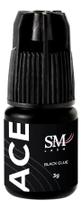 Cola para Extensão de Cílios Sm Lash Ace 3g Hipoalergênica P Cola para Extensão de Cílios Sm Lash Ace 3g Hipoalergênica P