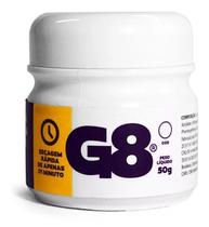 Cola Para Fabricação De Mega Hair G8 - 50g -preta Cola Para Fabricação De Mega Hair G8 - 50g -preta