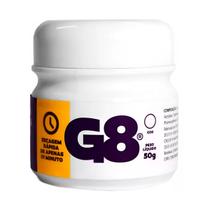 Cola Para Fabricação De Mega Hair G8 - 50g Transparente Cola Para Fabricação De Mega Hair G8 - 50g Transparente