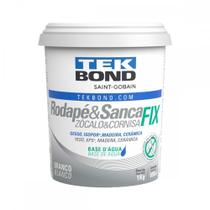 Cola Para Fixacao Rodape E Sanca Tekbond Fix - 1Kg