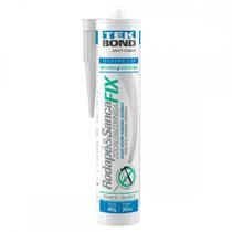 Cola Para Fixacao Rodape E Sanca Tekbond Fix - 400G/265Ml