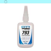 Cola Para Gaxeta Borracha Da Porta Geladeira Tekbond Transparente