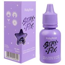 Cola para Glitter Stay Fix - RUBY ROSE - 15ml Cola para Glitter Stay Fix - RUBY ROSE - 15ml