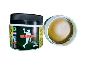 Cola Para Handebol 500g Dourada em pasta Cola Para Handebol 500g Dourada em pasta