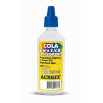 Cola para Isopor Acrilex Isopor e EVA 35G PCT.C/12