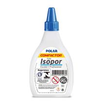 Cola para isopor Compactor 90g, para uso escolar e profissional