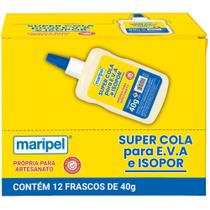 Cola para Isopor Maripel Isopor 40G CX com 12