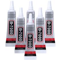 Cola para Joias FITTDYHE B7000 6x15 ml Transparente e Impermeável Cola para Joias FITTDYHE B7000 6x15 ml Transparente e Impermeável