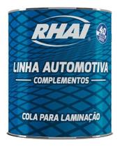 Cola Para Laminação Resina Para Fibra de Vidro 900ml Rhai