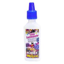 Cola para lantejoula Acrilex 20g Cola para lantejoula Acrilex 20g