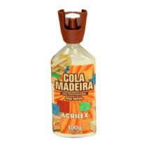 Cola para Madeira 100g Acrilex