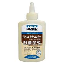 Cola para Madeira 100g Tekbond - Secagem Rápida e Aderência Superior