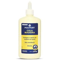 Cola Para Madeira 250GR - PULVITEC Cola Para Madeira 250GR - PULVITEC