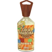 Cola para Madeira Acrilex Cola Madeira 100G PCT.C/03 Cola para Madeira Acrilex Cola Madeira 100G PCT.C/03