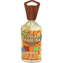 Cola Para Madeira Acrilex Cola Madeira 100G Cola Para Madeira Acrilex Cola Madeira 100G