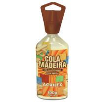 Cola Para Madeira Acrilex Com 100G