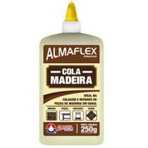 Cola para Madeira Almaflex 250g a Base D'Água