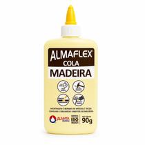 Cola para Madeira Almaflex Extra Forte Secagem Rápida Cola para Madeira Almaflex Extra Forte Secagem Rápida