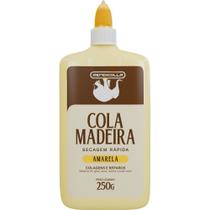 Cola para Madeira Amarela 250G