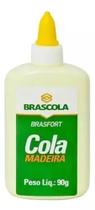 Cola Para Madeira Brascola 90gr - Mdf Tacos Encaixes